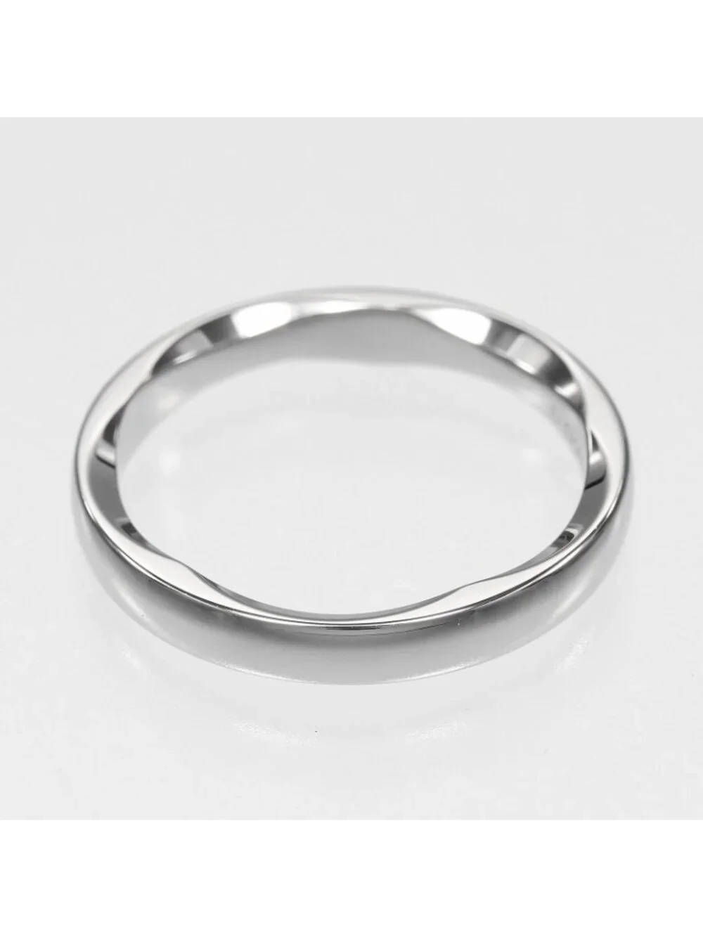 Chanel Camellia Marriage Platinum Ring
